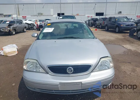2003 Mercury Sable Ls Premium from USA, damaged, VIN 1MEFM55S23A623655